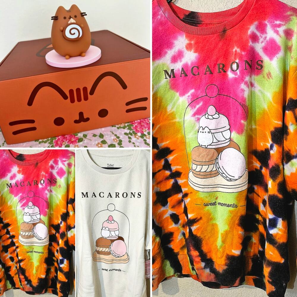 CUSTOM NIB Summer 2025 Sweet Treats Pusheen Box
